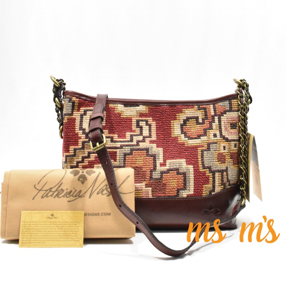 NWT PATRICIA NASH CROSSBODY Bag - Picture 1 of 4